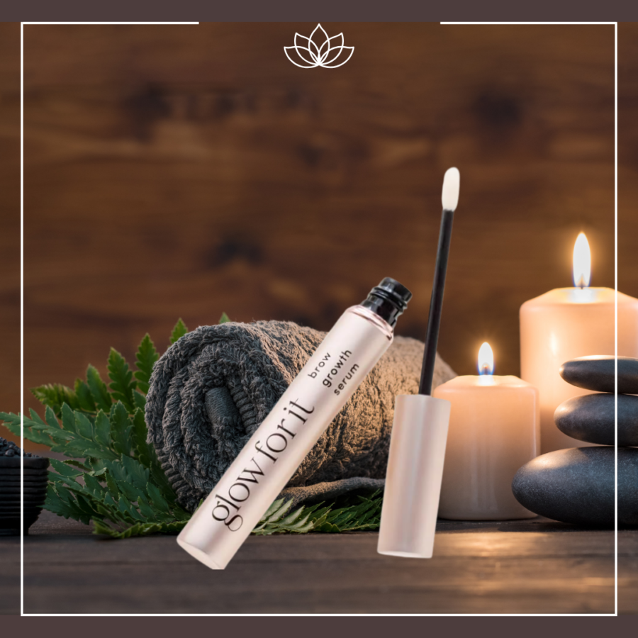 Glow for it Brow Growth Serum