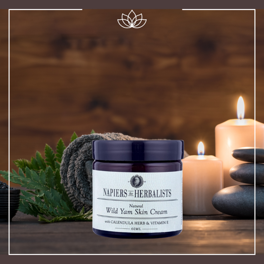 Napiers Herbalists Wild Yam Skin Cream