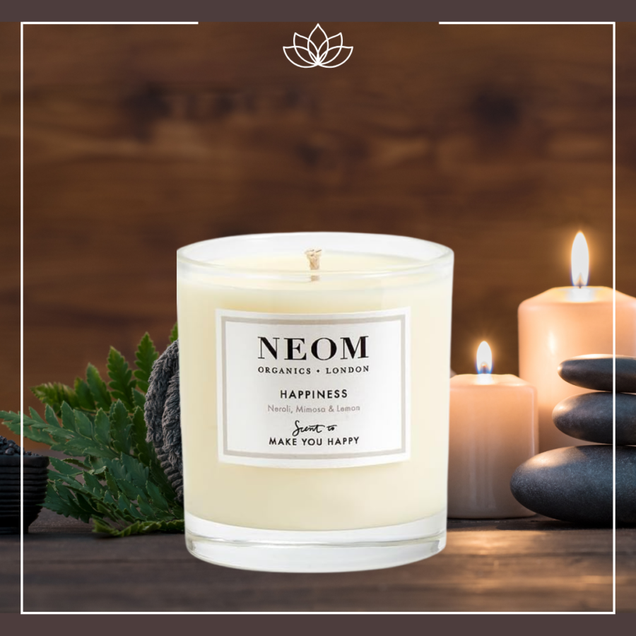 NEOM Happiness Scented Candle