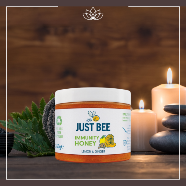 Just Bee Lemon & Ginger Vitamin Honey