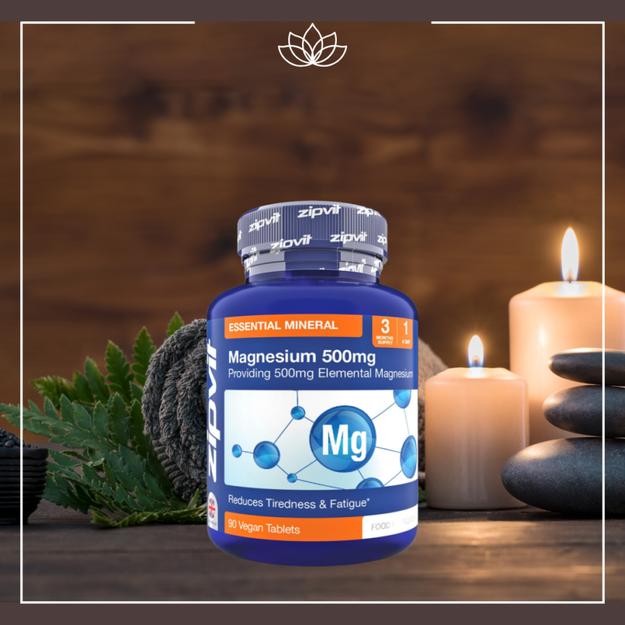 ZIPvit Magnesium Vegan Tablets