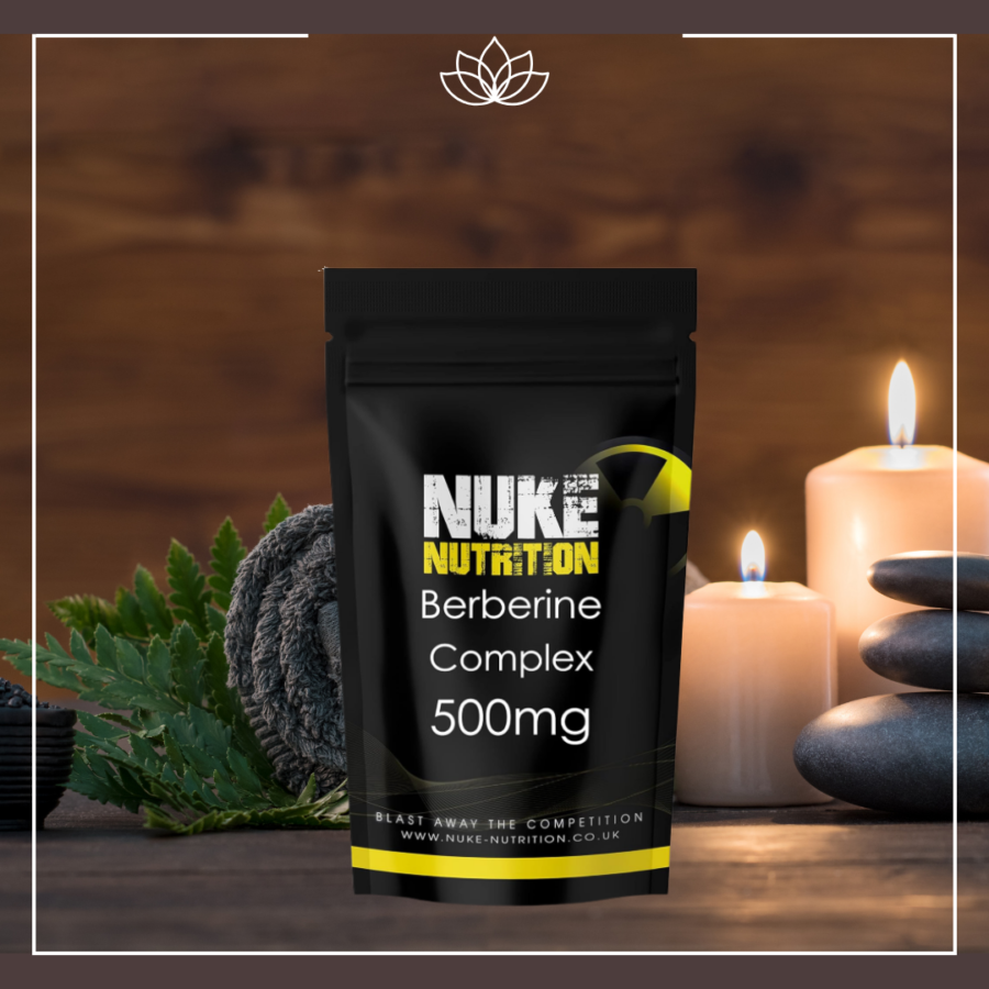 Nuke Nutrition Berberine Supplement