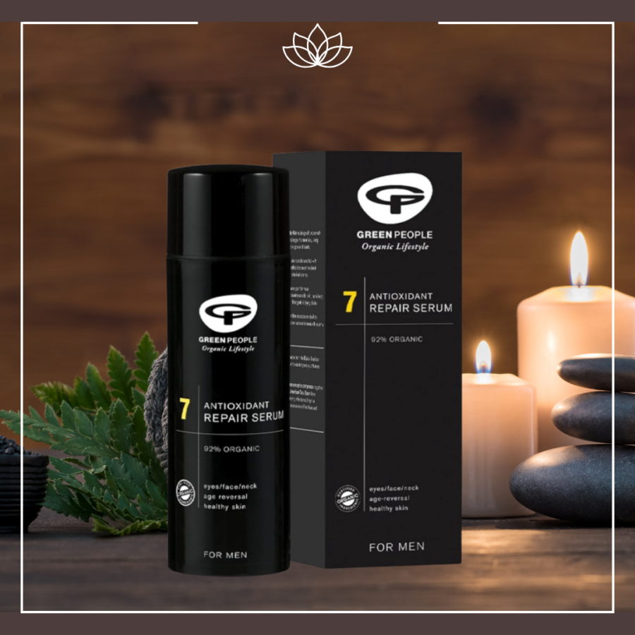 Green People Repair Serum
