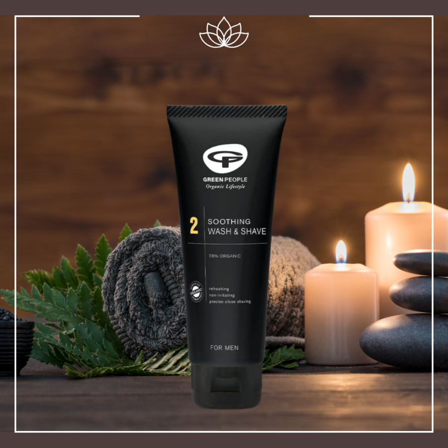Green People Soothing Shaving Gel
