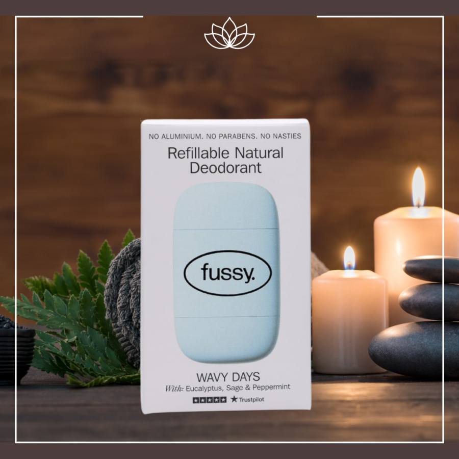 Fussy - Natural Deodorant