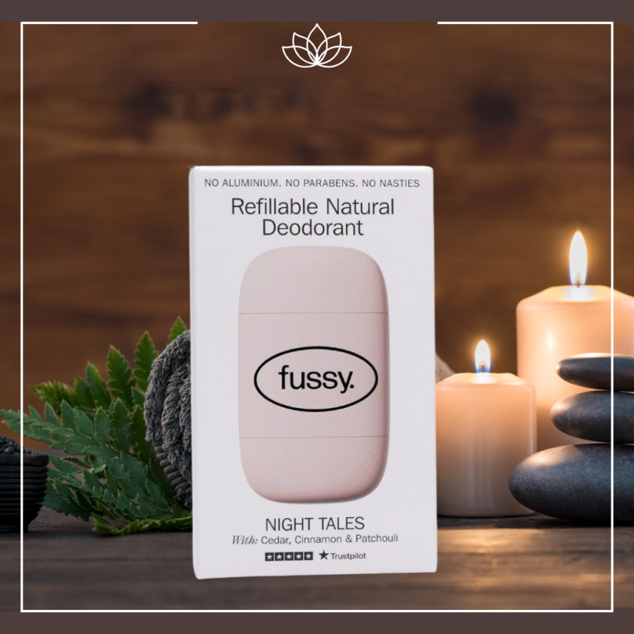 Fussy Natural Deodorant Blush Case
