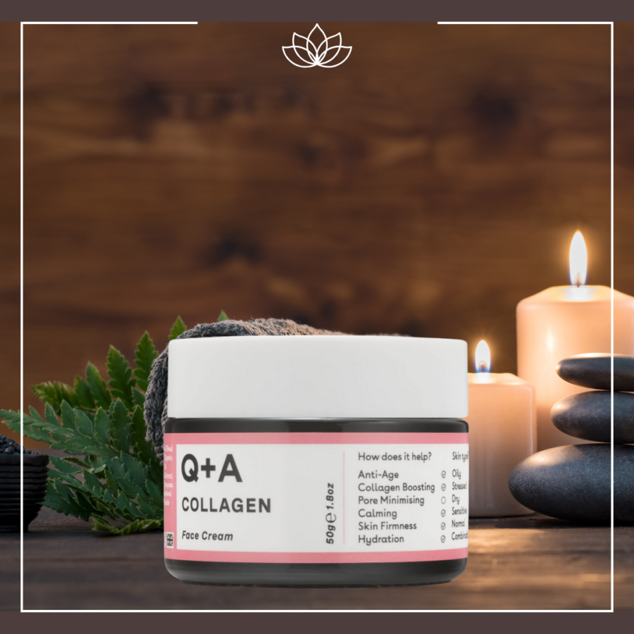 Q+A Collagen Face Cream