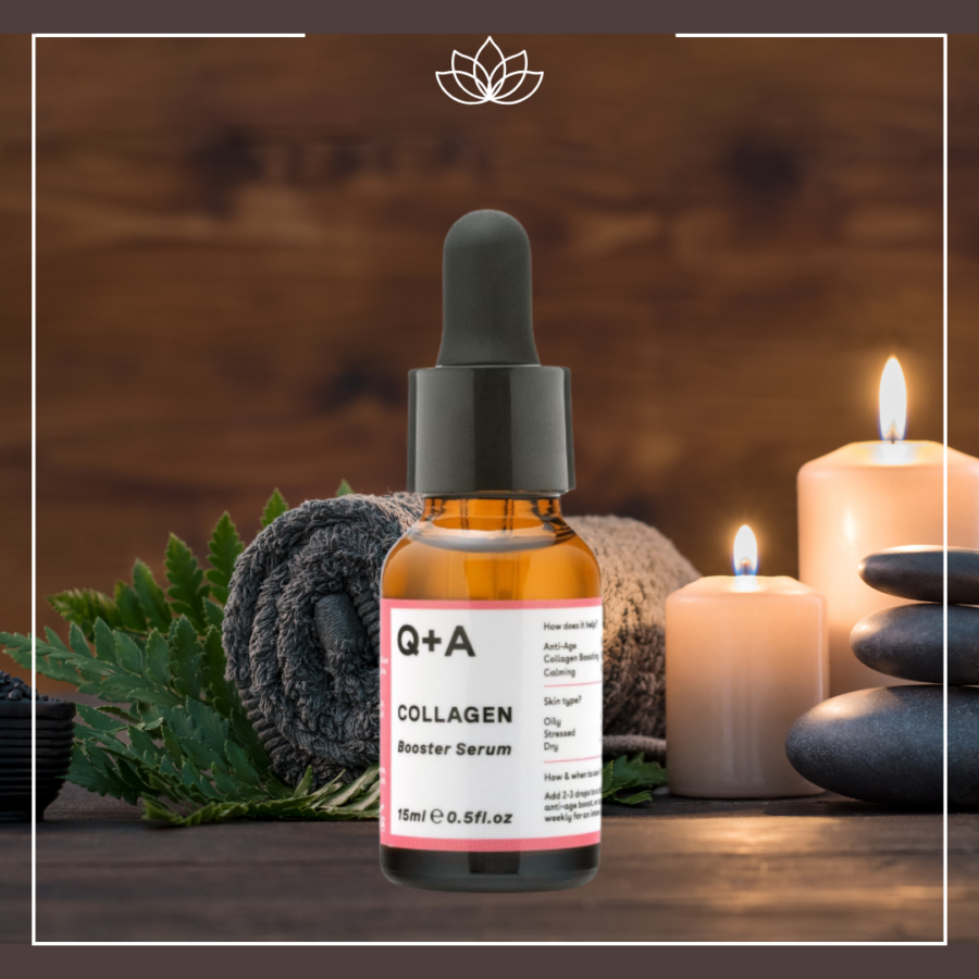 Q+A Collagen Booster Serum