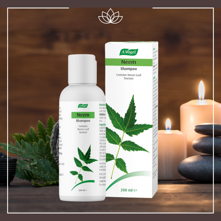 A Vogel Neem Shampoo