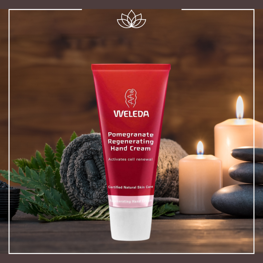 Weleda Pomegranate Hand Cream