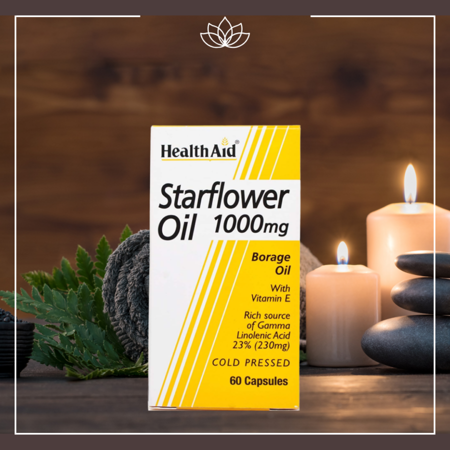 HealthAid Starflower Oil