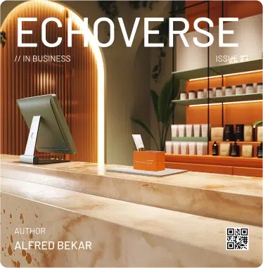 May - Tech Business With Restaurant